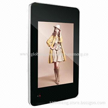 55-inch LCD Touch Screen Kiosk, Multi-point Touch, 1,366 x 768 Pixels Resolution
